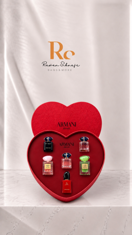 Armani Mini Perfume Set - 6 pieces