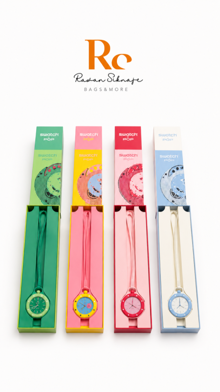 Regal Pop Pendant Watch