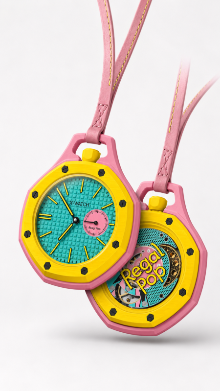 Pink / yellow
