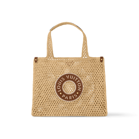 شنطة قش Louis Vuitton