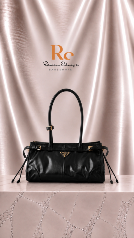 Prada Buckle Bag
