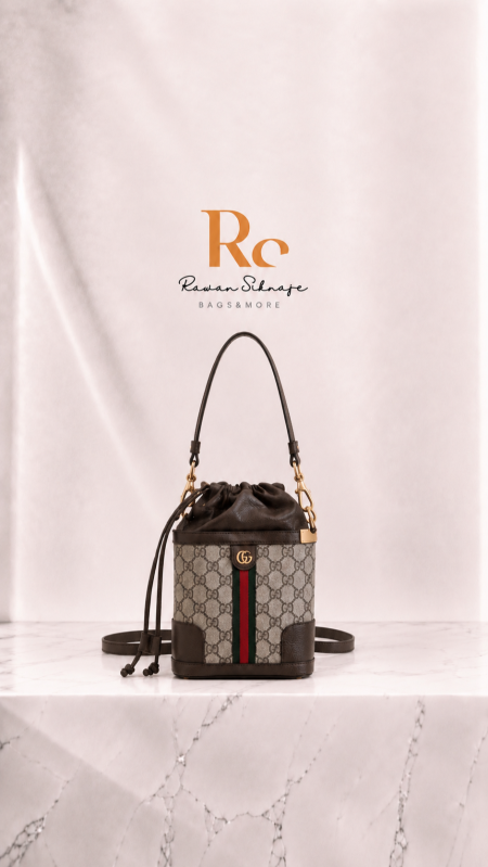 Gucci Ophidia Bucket Bag