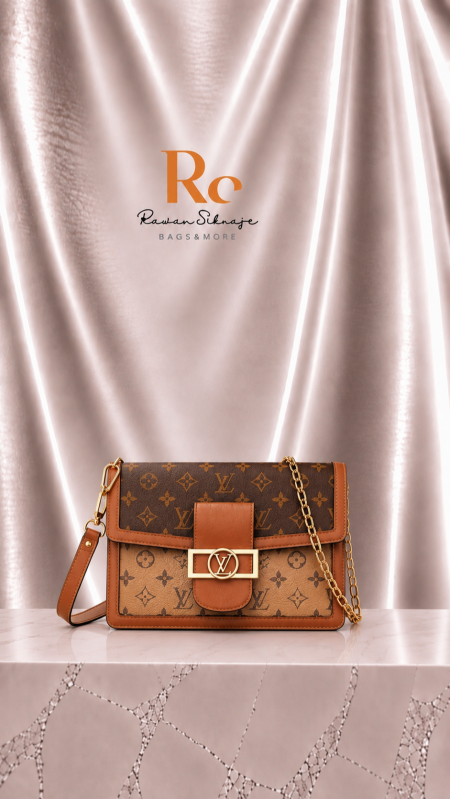 Louis Vuitton Dauphine bag