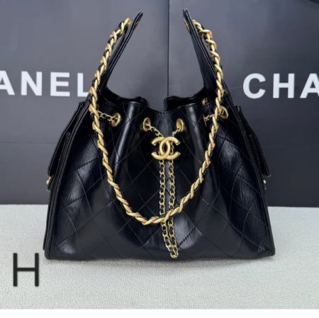 Chanel bucket bag