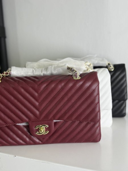 Chanel v classic flab قاعده 30