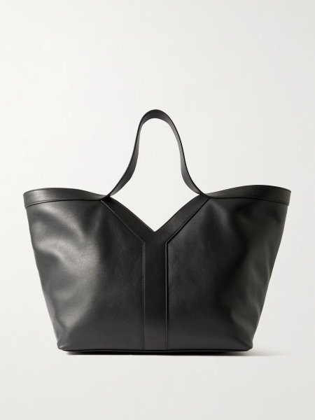 Ysl tote in leather bag