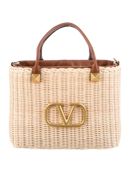 شنطة قش Valentino