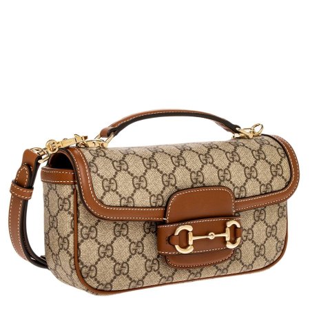 شنطة Gucci Horsebit ميني 🤎