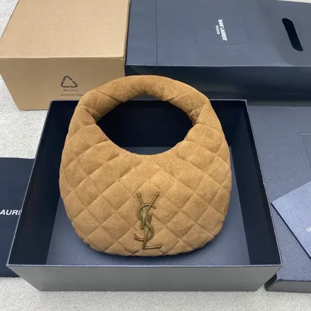 YSL Baby Suede Handbag